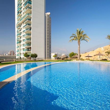 Skyline 14 Large And Sunny All-Day Balcony With Stunning Sea Views Бенидорм Екстериор снимка