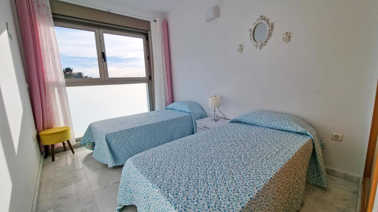 Skyline 14 Large And Sunny All-Day Balcony With Stunning Sea Views Бенидорм Екстериор снимка
