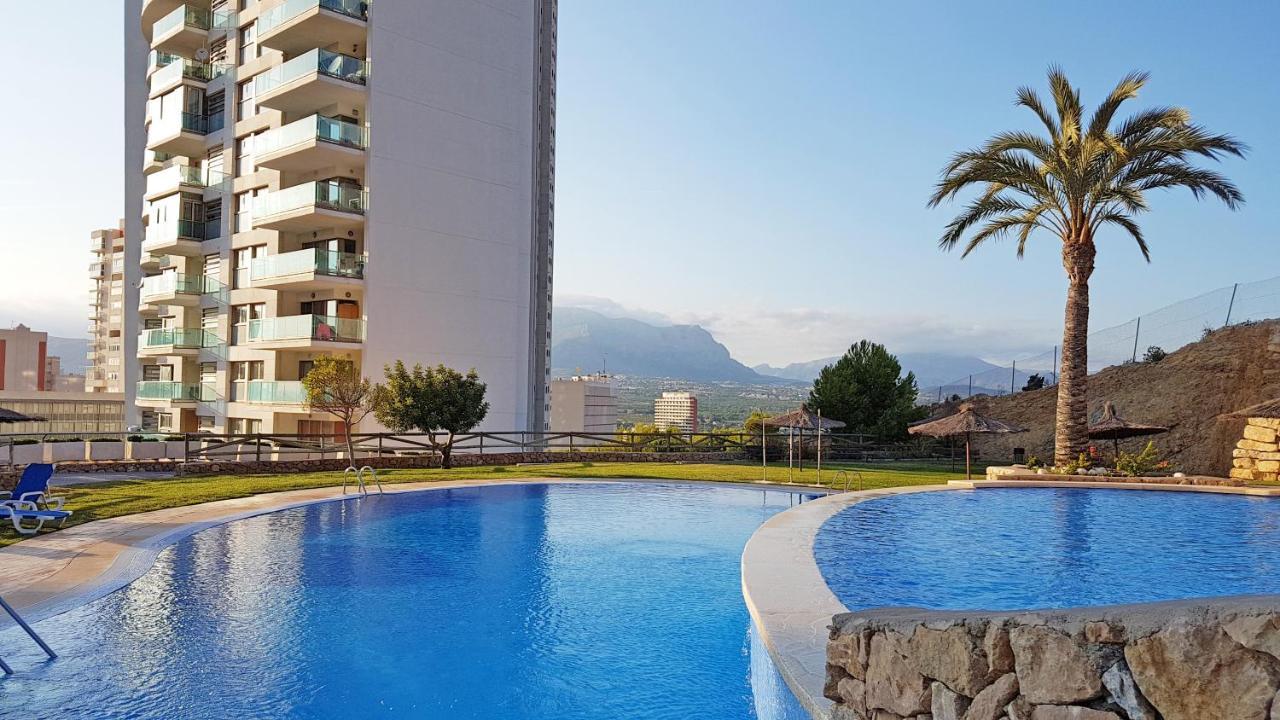 Skyline 14 Large And Sunny All-Day Balcony With Stunning Sea Views Бенидорм Екстериор снимка