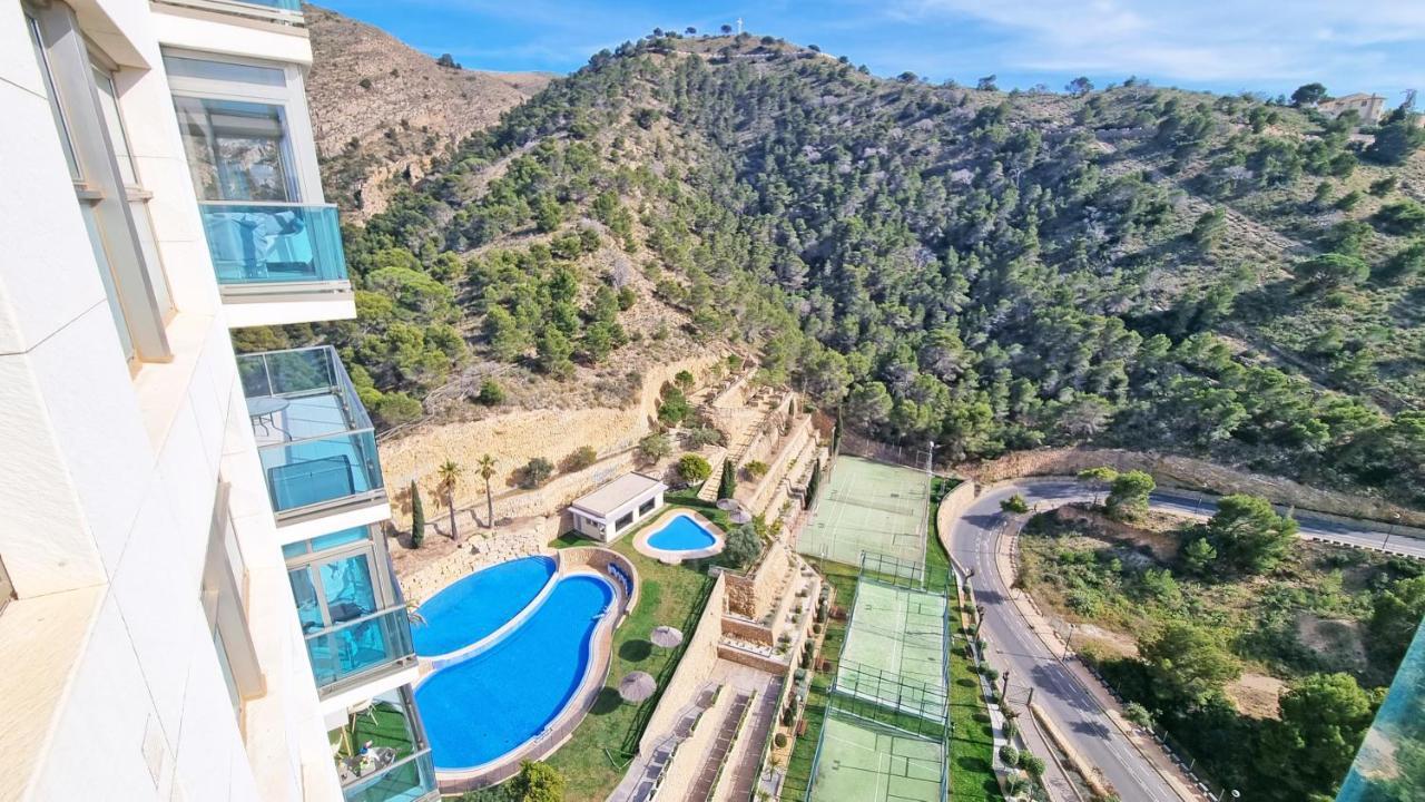 Skyline 14 Large And Sunny All-Day Balcony With Stunning Sea Views Бенидорм Екстериор снимка